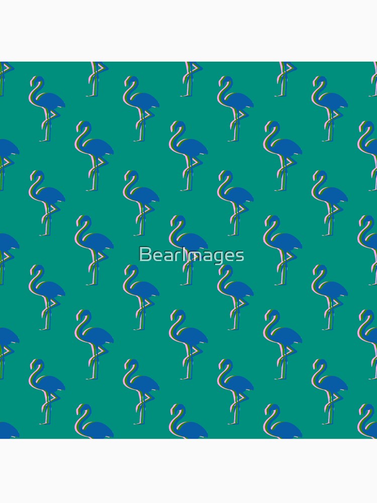 Flamingo Blues by BearImages
