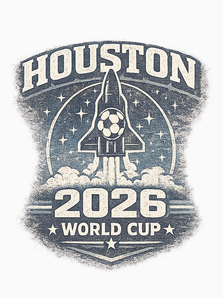 Houston World Cup 2026 – Space City Launch by ArthUpscale