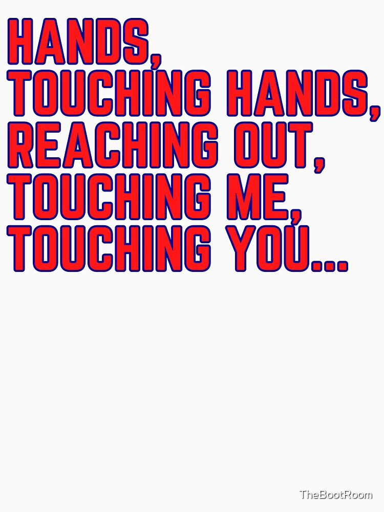 HANDS, TOUCHING HANDS, REACHING OUT   - England - 3 lions by TheBootRoom