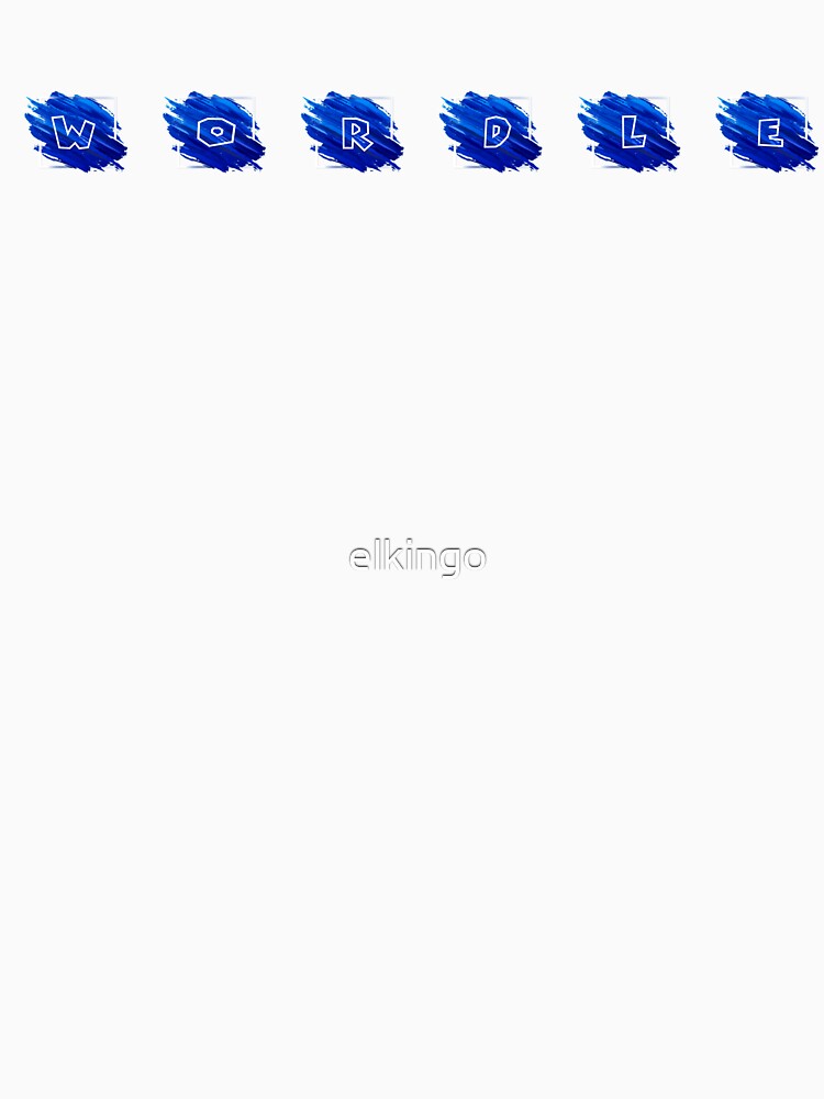 Wordle by elkingo