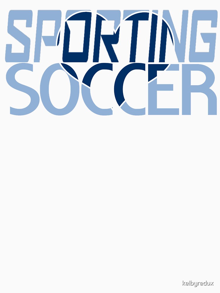 I Heart Sporting Soccer V2 by kelbyredux
