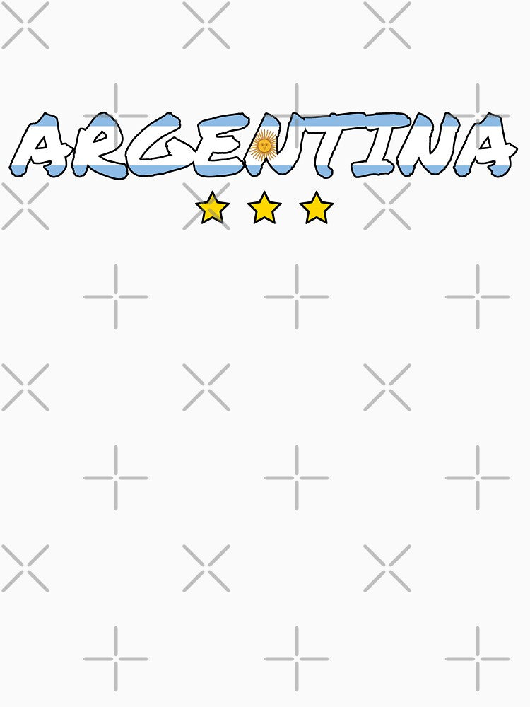 Argentina Football Team by brindled