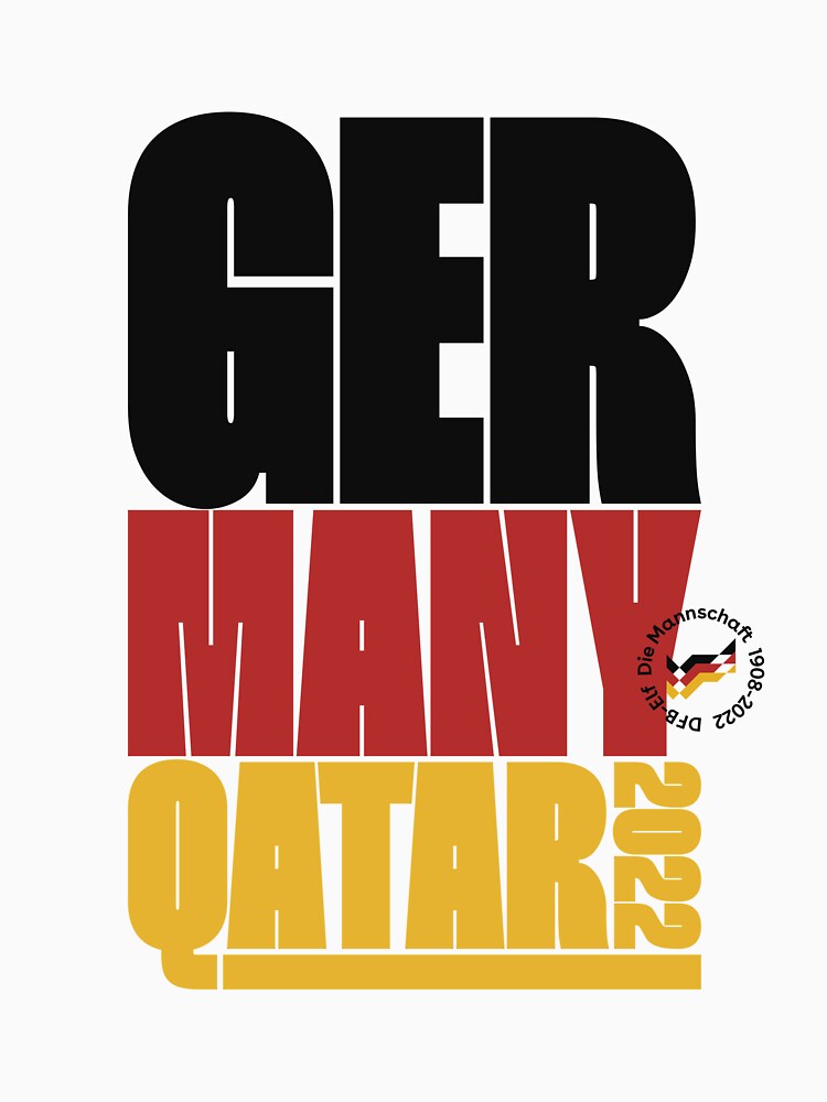 Germany National Football Team Graphic by ACDesignCo