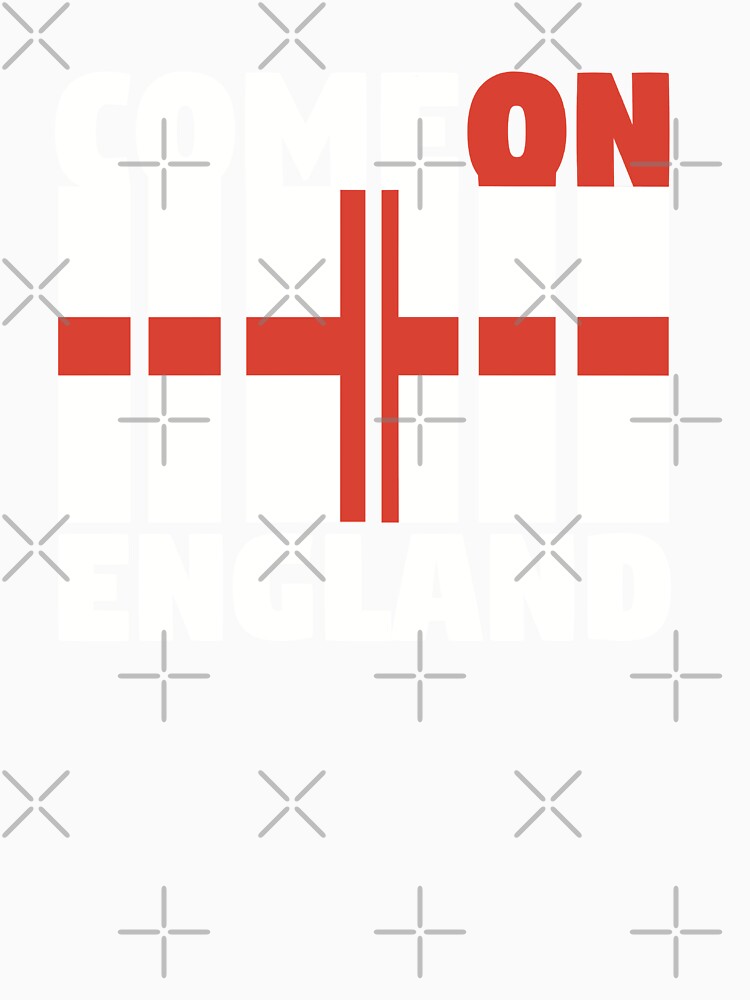 Come On England Flag by Funful