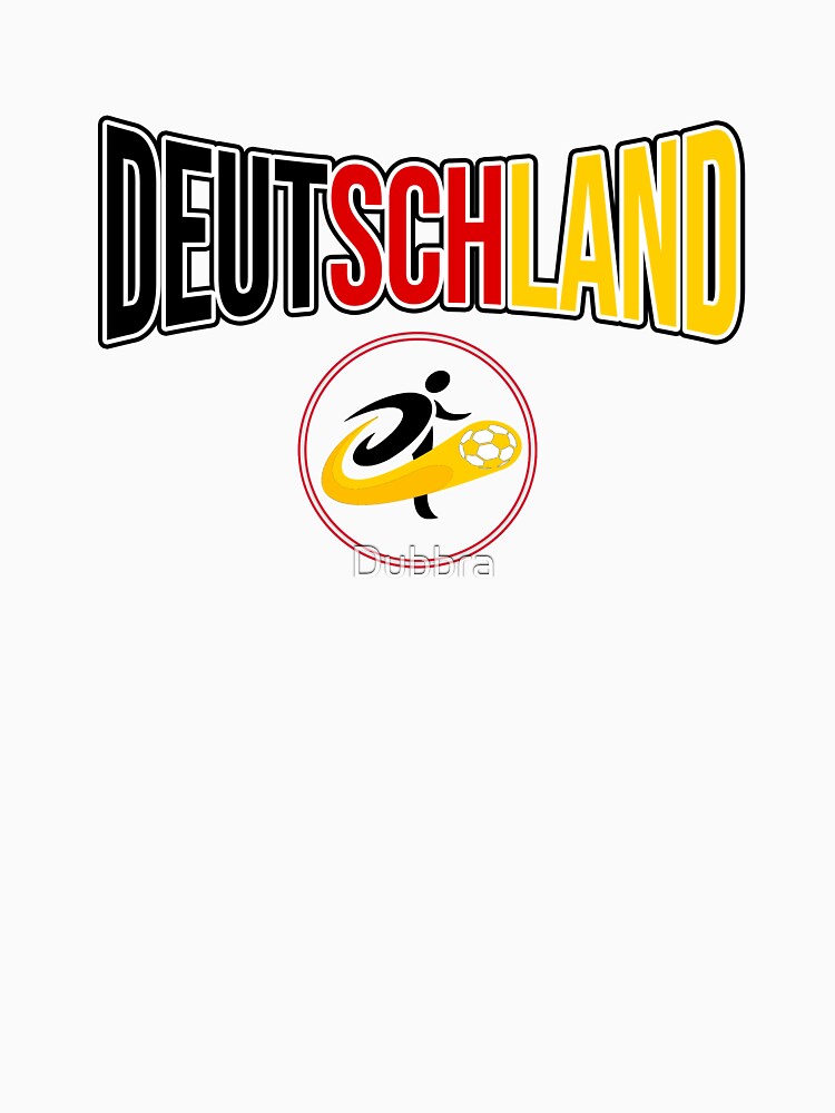 Germany Fan Articles - German Football by Dubbra