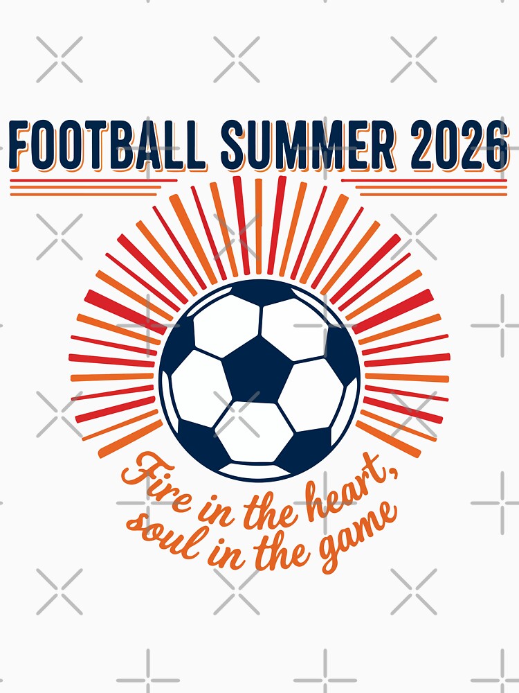 Football Summer 2026: Global Ball Energy Art by MalisoStickers