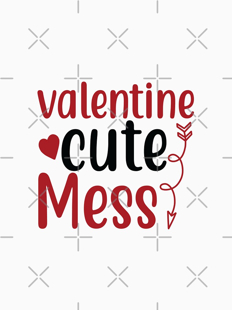 Greeting Card -  Valentine cute mess, valentine cute messages by Merchlux