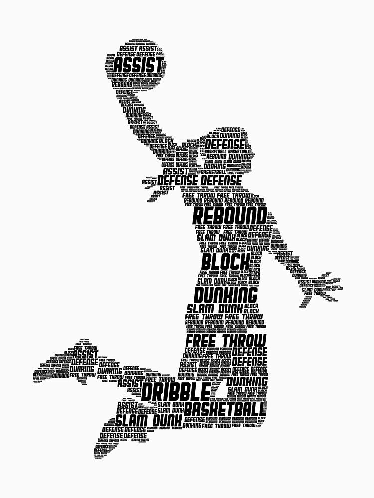 Basketball Girl Funny Basketball Player by jackjerry