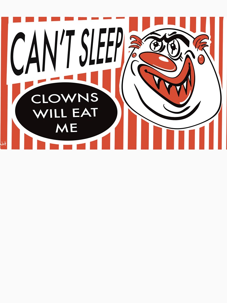 Can’t sleep clowns will eat me by Jon Carroll Thomas Illustrations