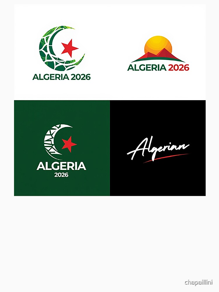 Algeria WC 2026 by chapaillini