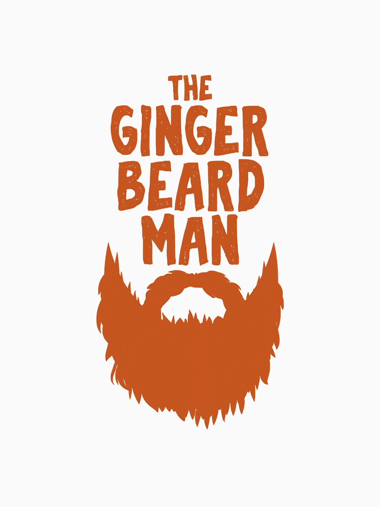 Funny Ginger Beard Soft Mustache by peruvian199