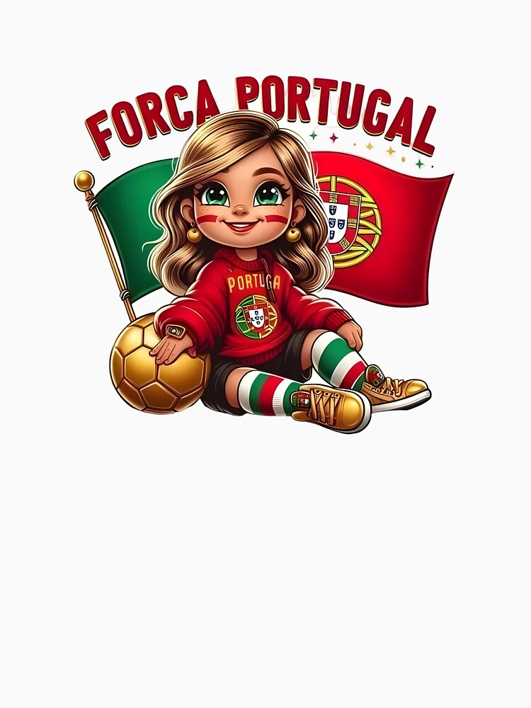 FORCA PORTUGAL STICKER by Joshuasanga76a