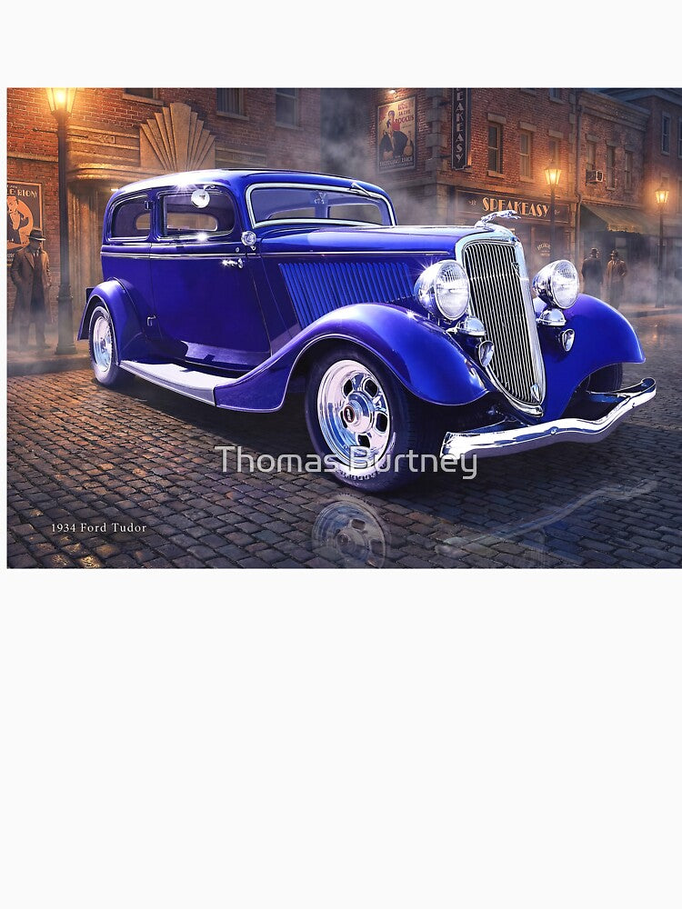 1934 Ford Tudor by Thomas Burtney