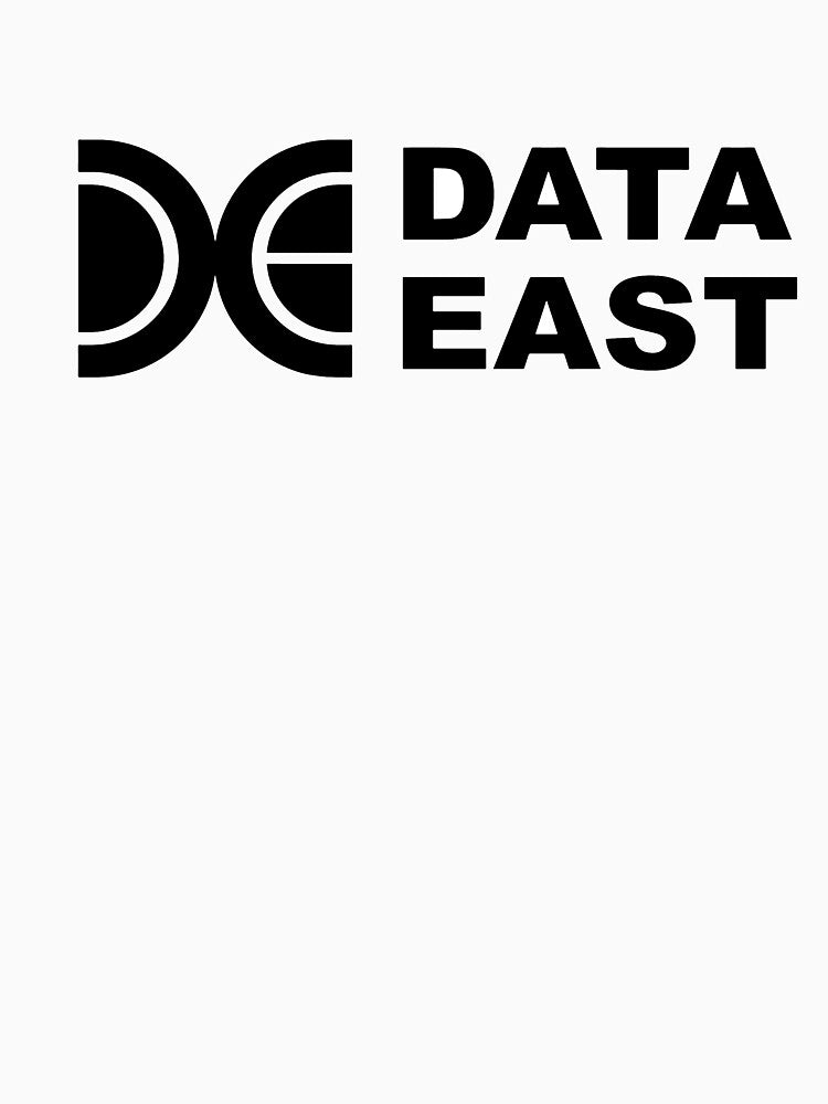 Data East T-Shirt by Boxmasta-Clews