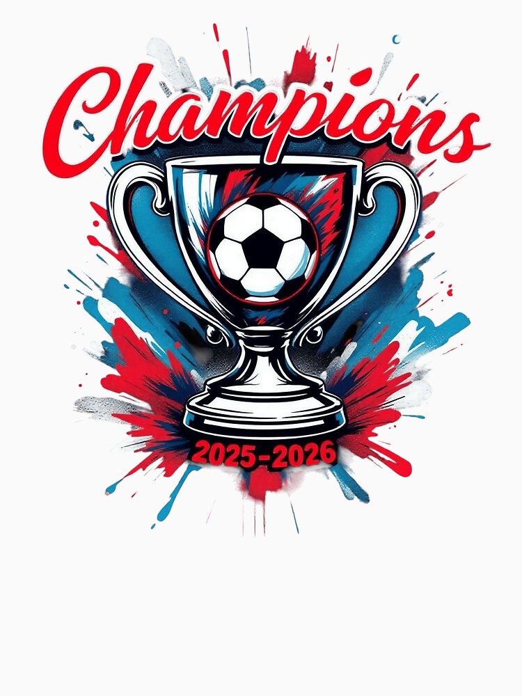 Soccer Champions fantasy trophy, fantasy football Trophy Design - Football Winner by TheGaliyaStudio
