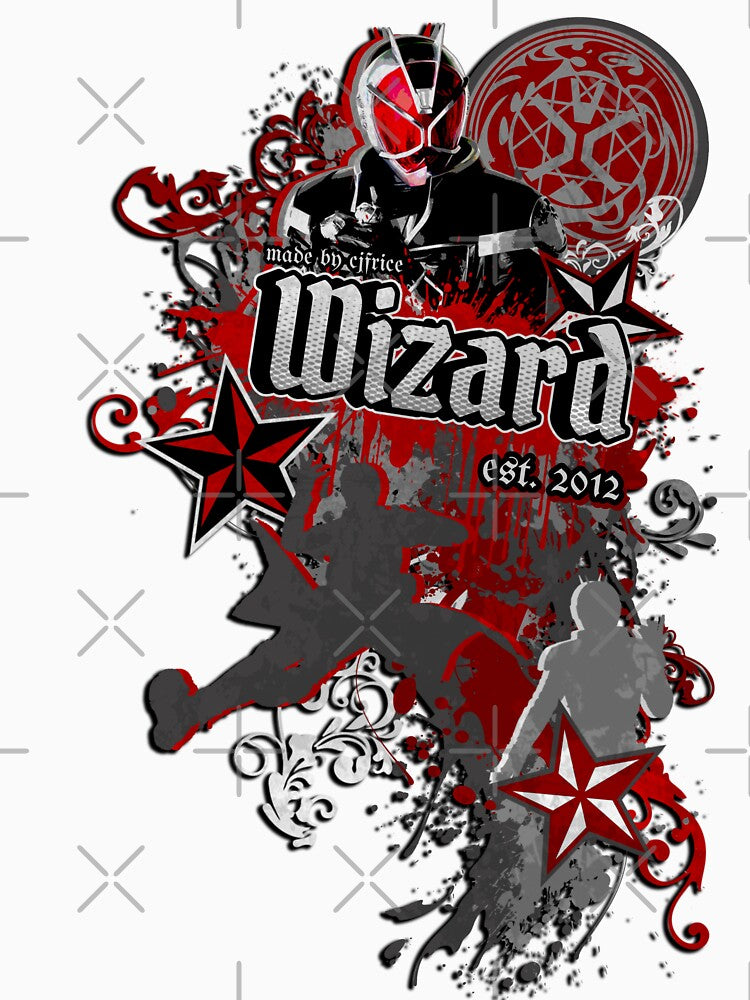 Kamen Rider Wizard "Street Style" Design by CJFrice Graphics