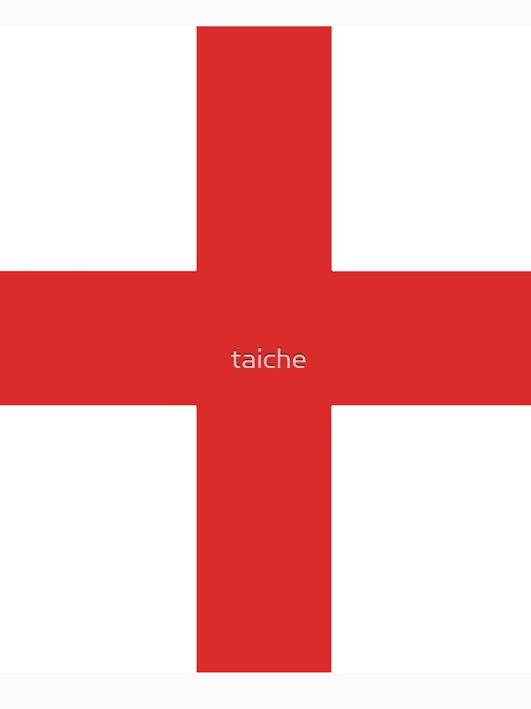 The Bold Red Cross of St. George by taiche
