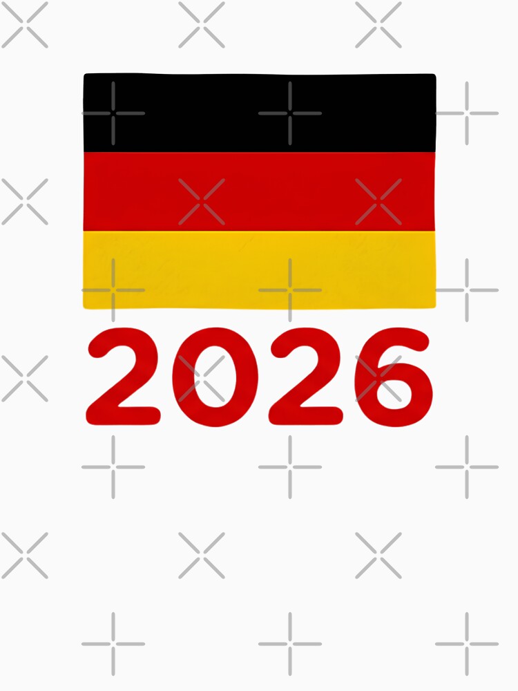Germany Flag 2026 World Cup Football Fan Design | German Soccer Supporter Merchandise by 21 Tulips