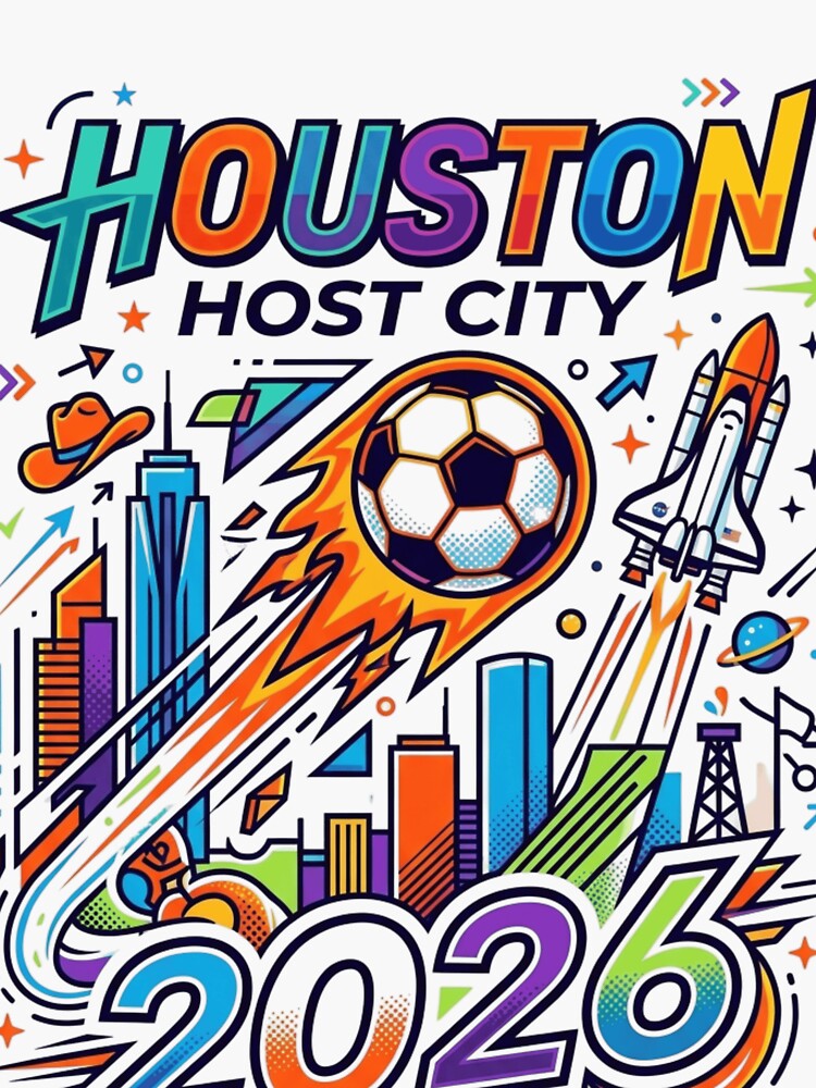 Houston Host City 2026 by Ink & Co