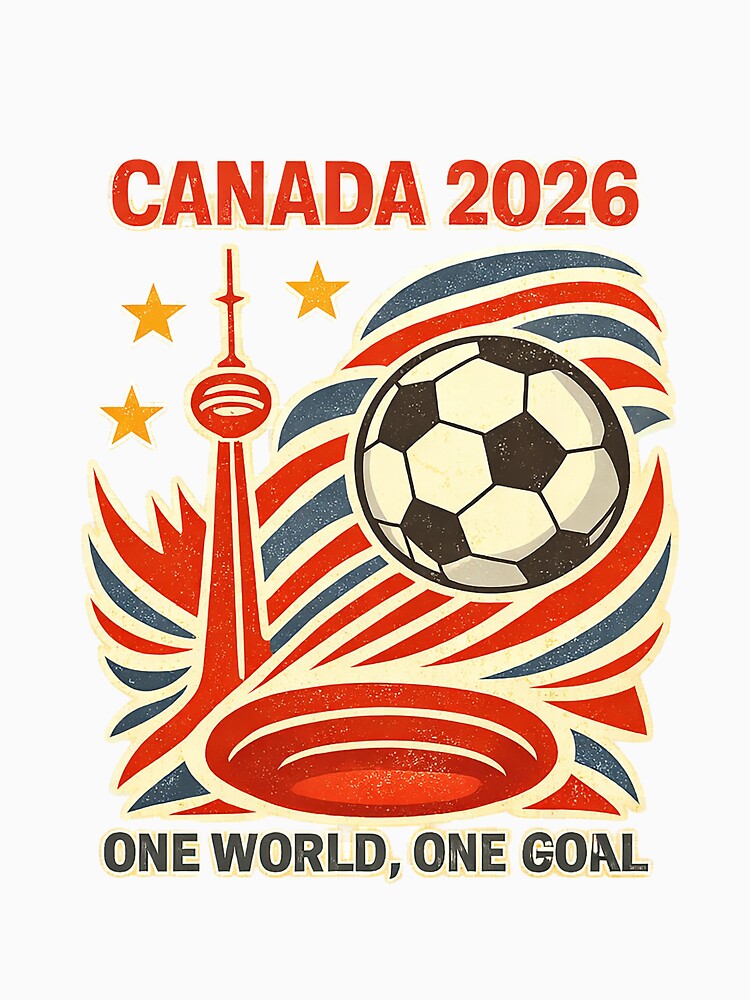 Canada 2026 – One World One Goal by farzan-design