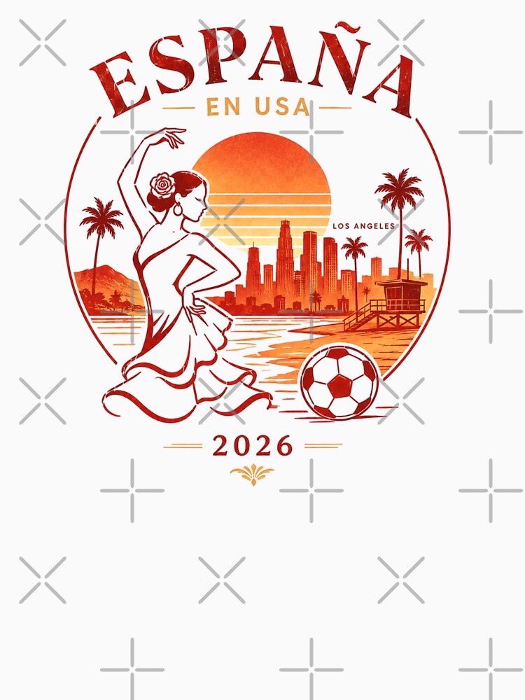 Summer Of Football 2026 Funny Soccer Cool Futbol Team by BCNDesign