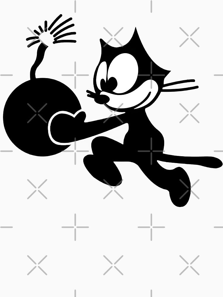 Felix the cat hero by retropetrol