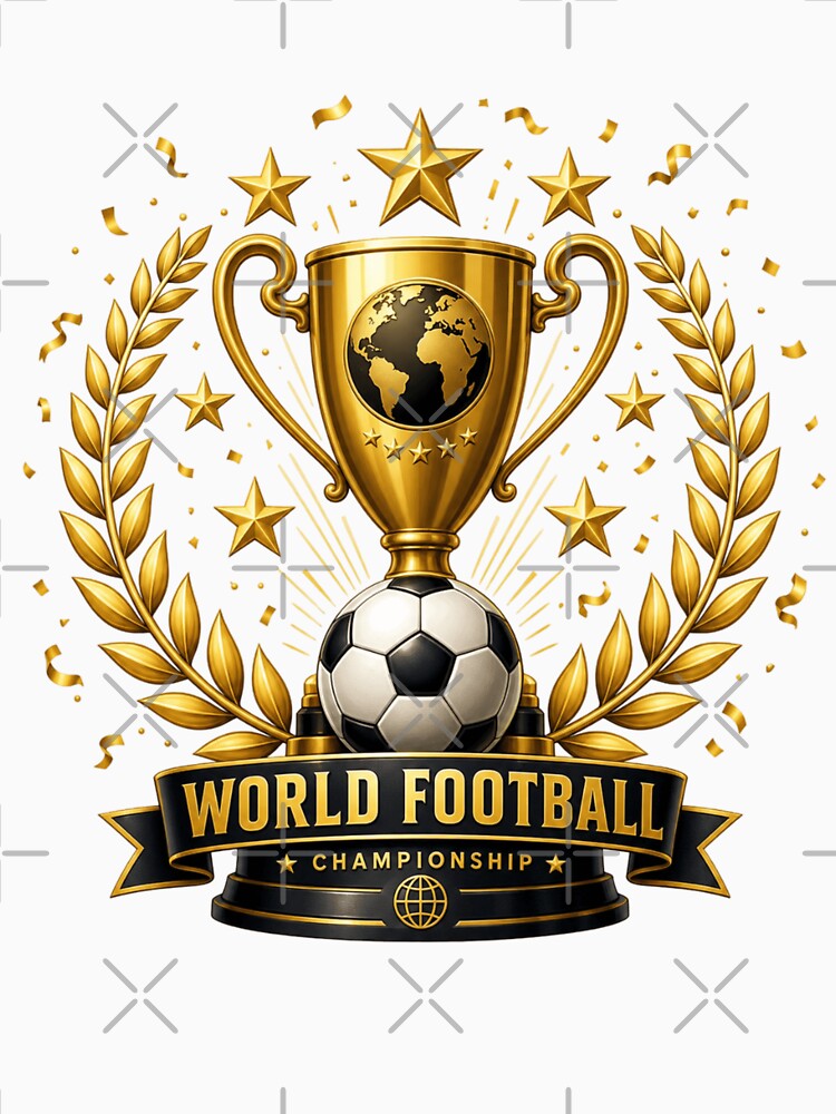 World Football Championship 2026 USA Canada Mexico by Thread&Fable