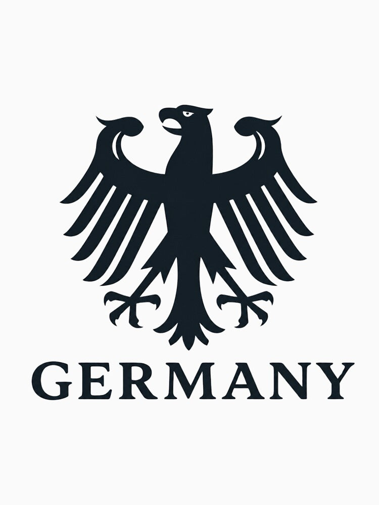 Germany Eagle Crest-Inspired Design by Athletix-Crew