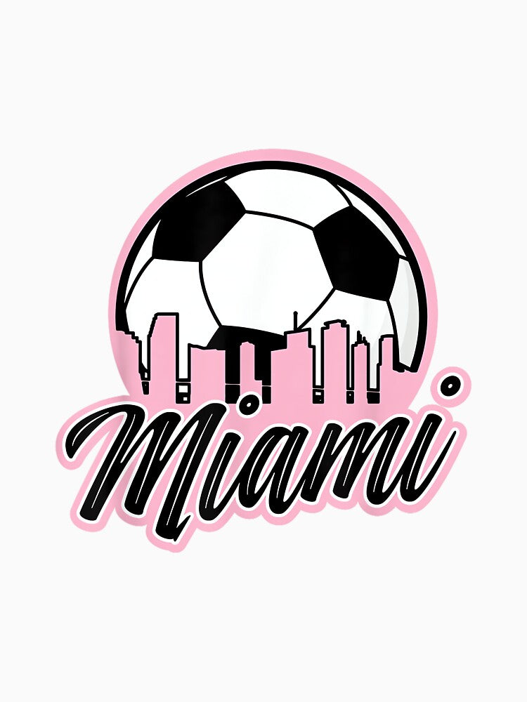 Miami Soccer Fans-Related Products by MollyLYork