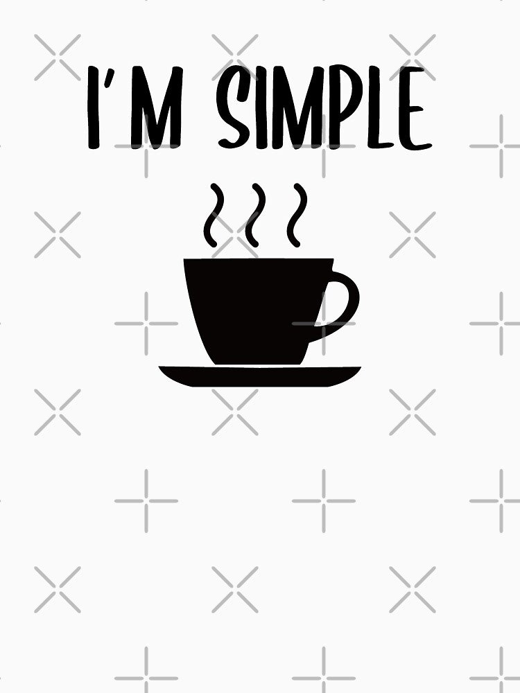 I'M SIMPLE by gemgemshop