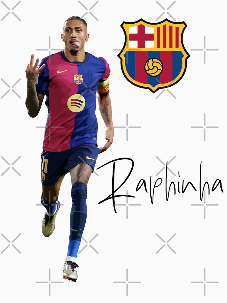Raphinha. FC Barcelona by ocusido