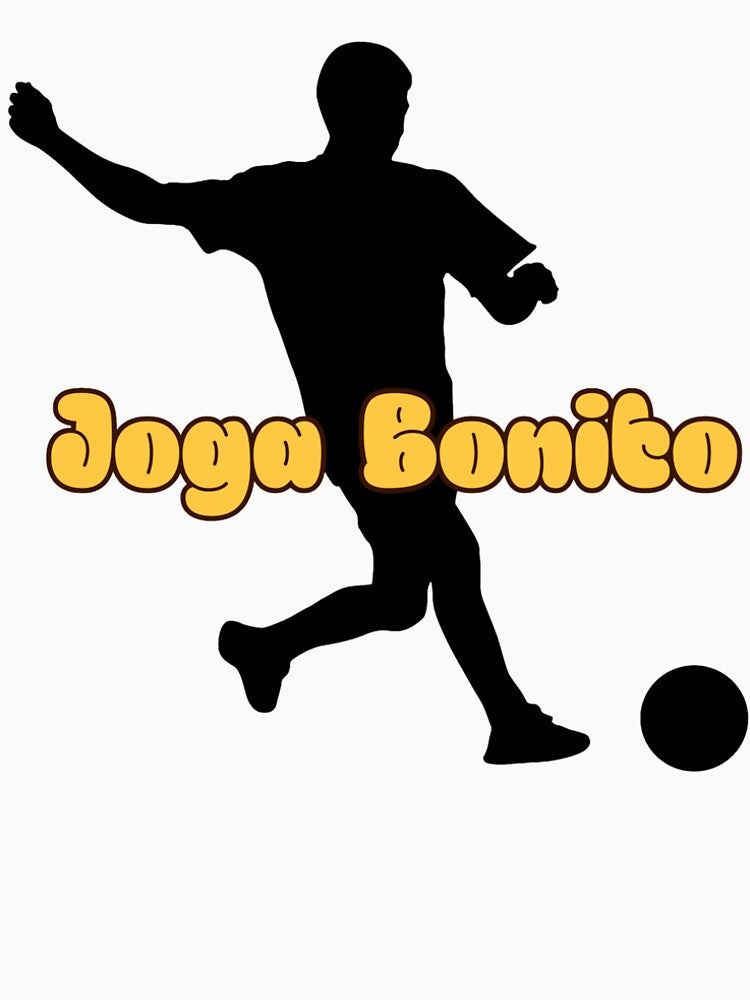 Joga Bonito - Brasil Football Player Silhouette Classic by StorTaly