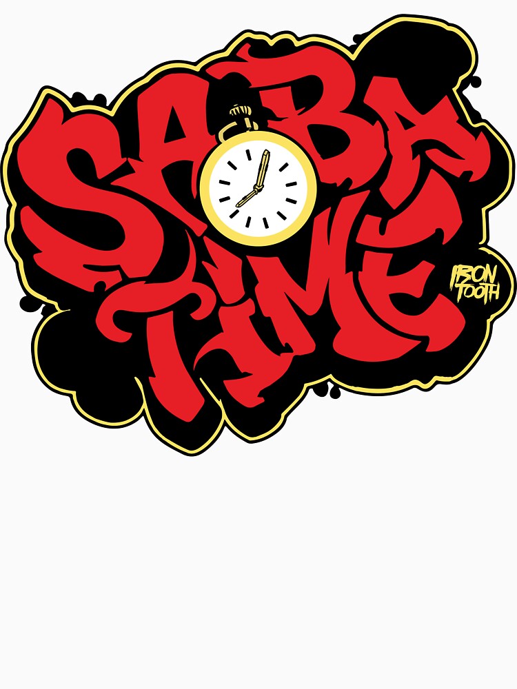 Saba Time! by irontooth