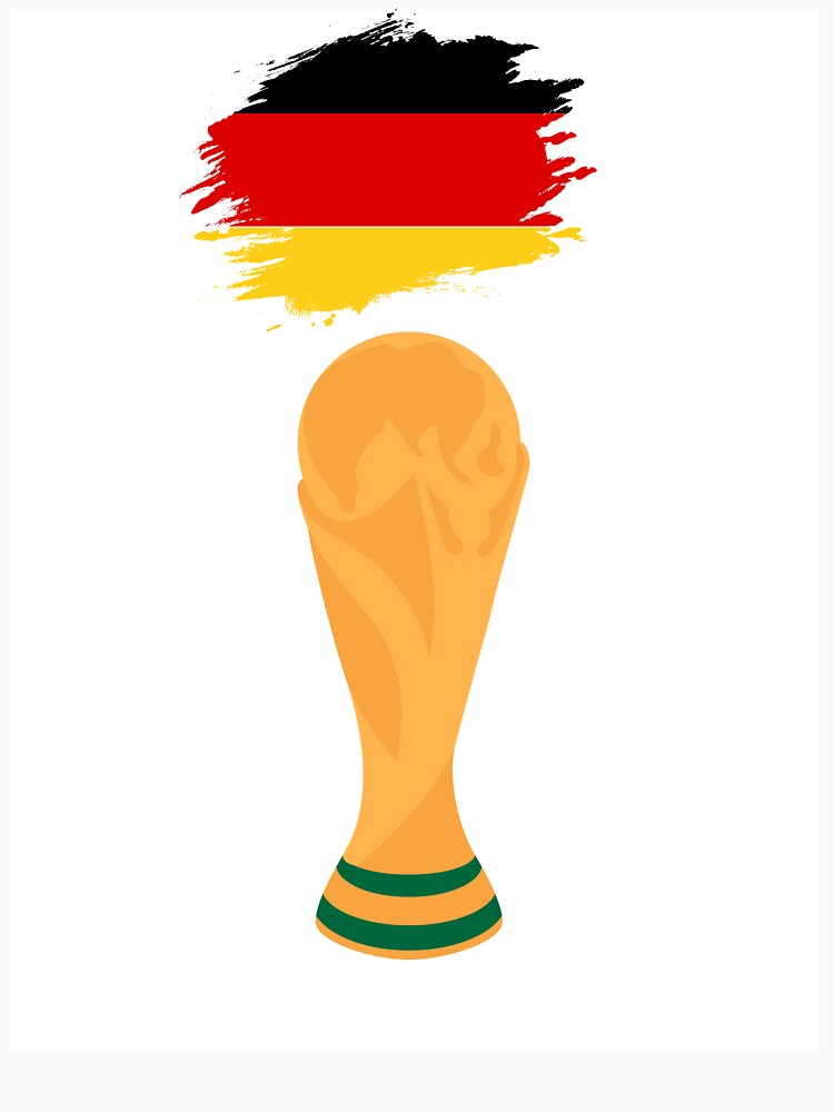 Germany Football Fan T-Shirt by VelvetPixelShopp