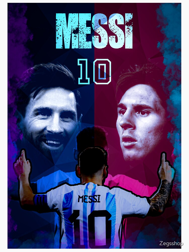 Messi - 10 by Zegsshop