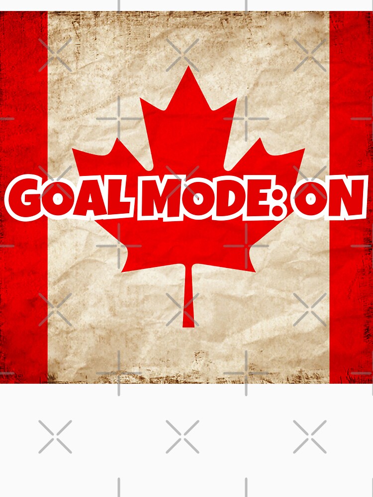 Canada Soccer Fan Shirt – GOALMODE: ON Football Tee by LovelyHappyGift