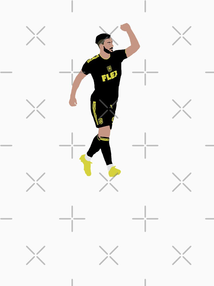 Denis Bouanga - Los Angeles FC by Rhys40