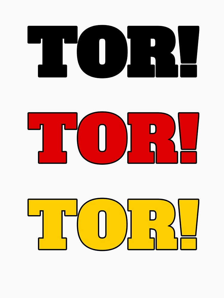 Deutschland Fan Shirt - Tor! Tor! Tor! by Hamlet & Sons