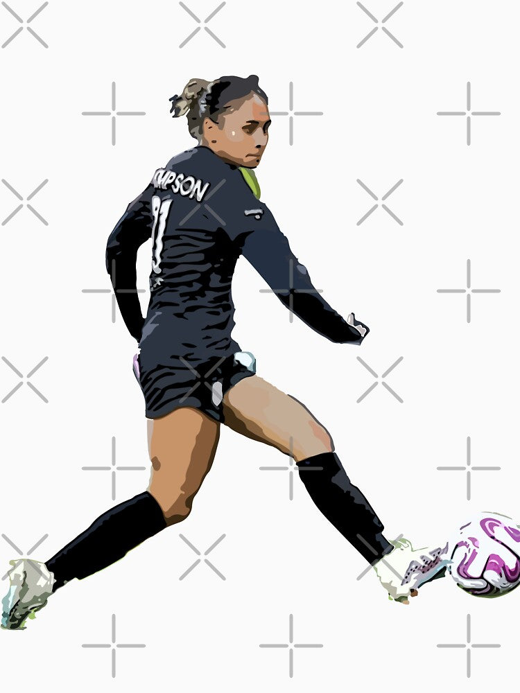 alyssa thompson by raffrasta