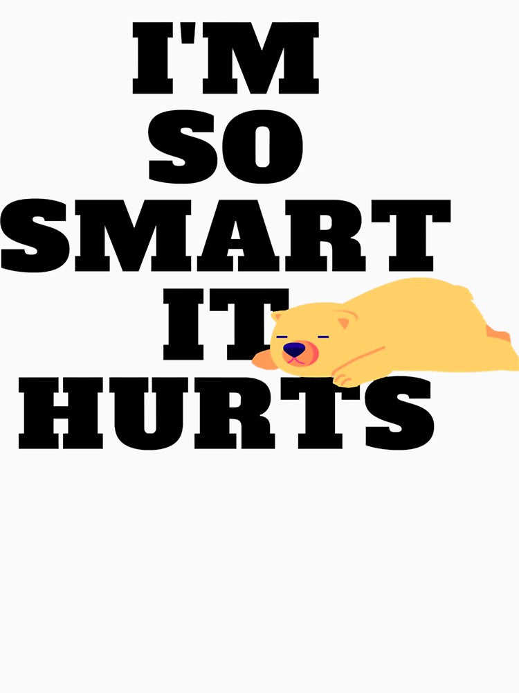 Im so smart it hurts Voga Style by SyonaCalthorpe