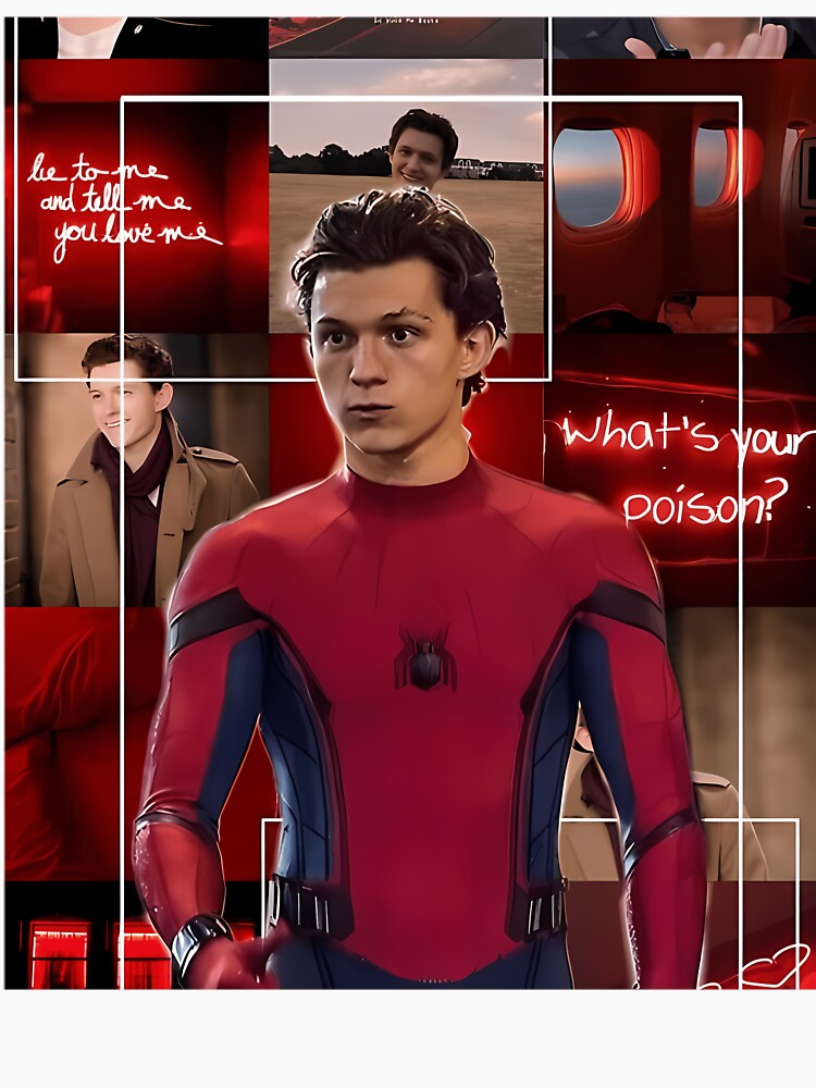 Tom Holland For Custom Iphone Case Samsung Case And Kids Mask by JippeToch