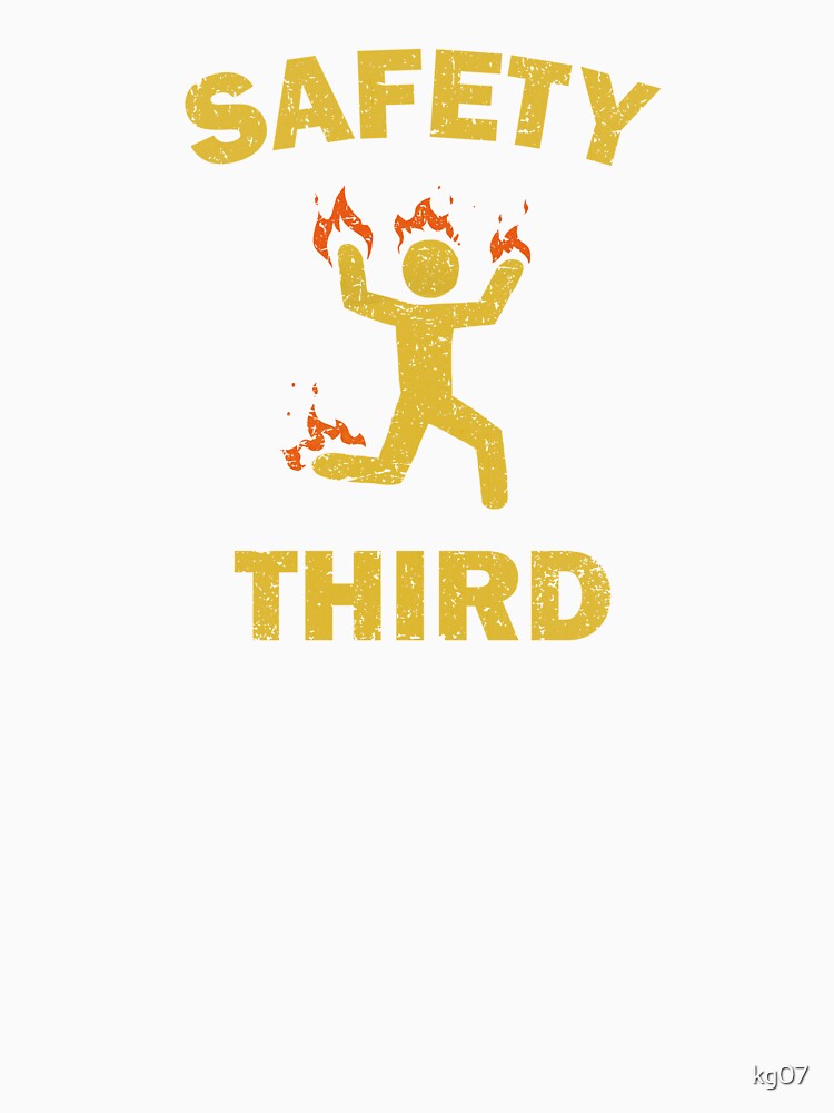 Safety Third by kg07
