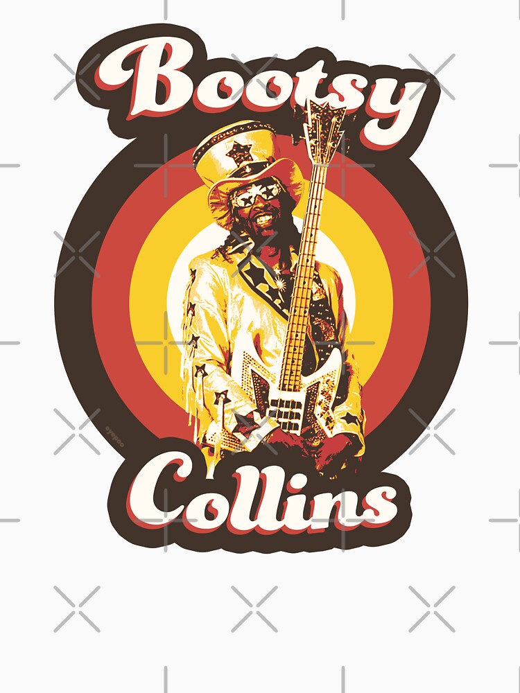 Bootsy Collins 70s Funky Soul by eyepoo