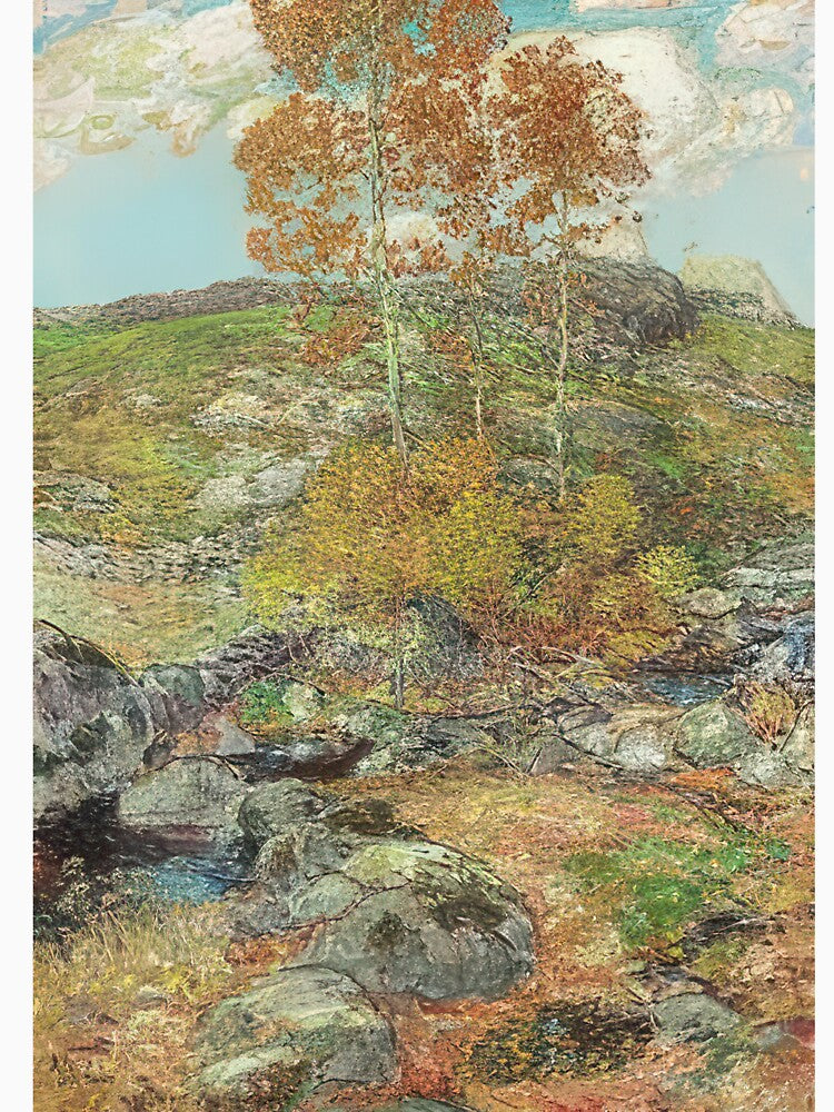 Childe Hassam October Gold by Aruomuk