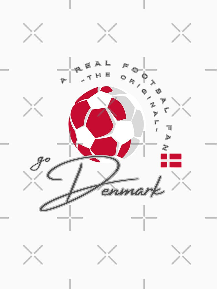 Denmark. National Football Team. Football fan. The Original. by CreativeBizarre