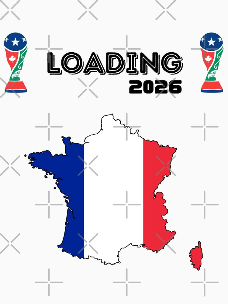 France Football Team Motivation Quote Design for True Les Bleus Fans by Art Loom