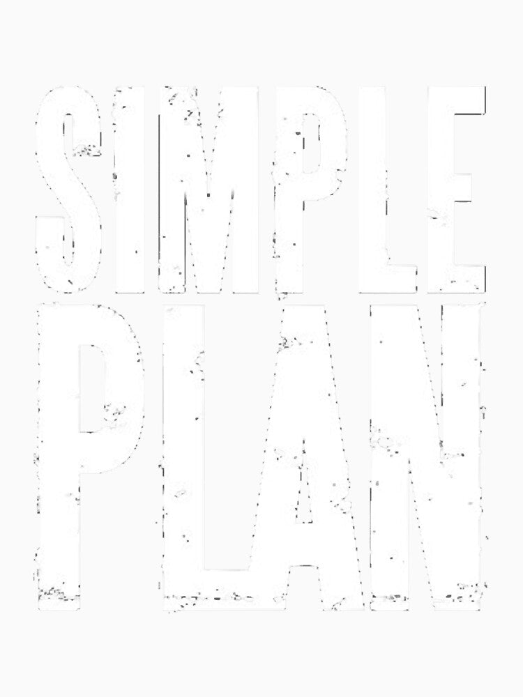 Simple Plan LogoClassic by SpunkyStylesCo