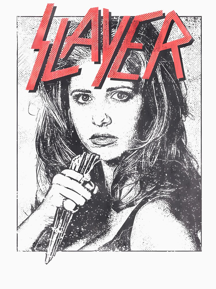 Slayer Buffy by BrahimiGraphics
