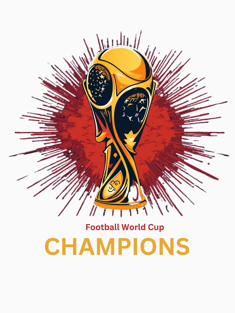 Football World Cup Champions Trophy - Vintage Soccer Victory by PACS0011