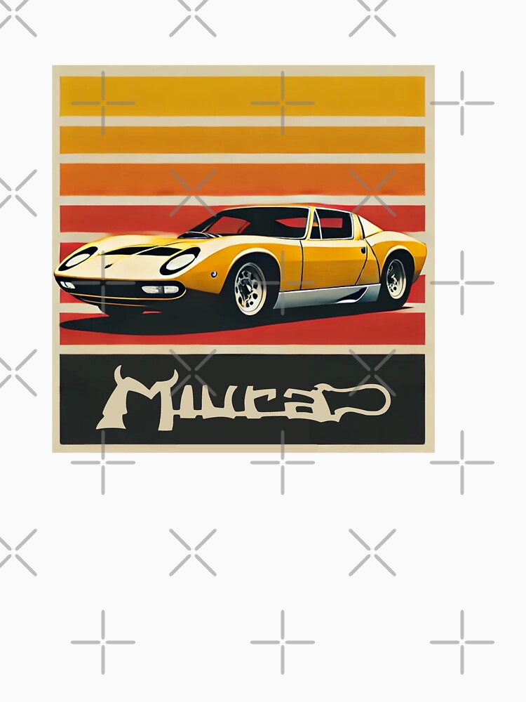 Retro Miura by TheArtOfCar